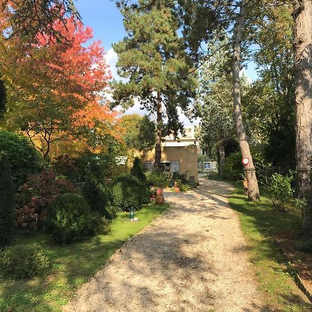 Studio Fond De Jardin Palaiseau Buitenkant foto
