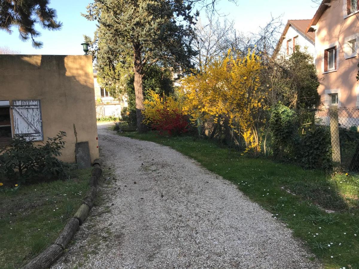 Studio Fond De Jardin Palaiseau Buitenkant foto