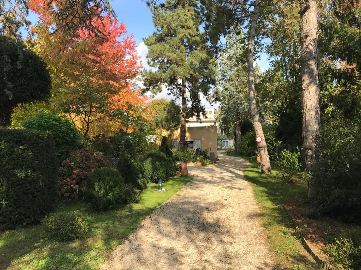 Studio Fond De Jardin Palaiseau Buitenkant foto
