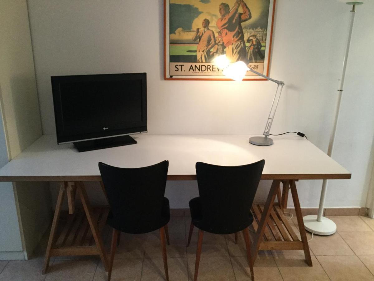 Studio Fond De Jardin Palaiseau Buitenkant foto
