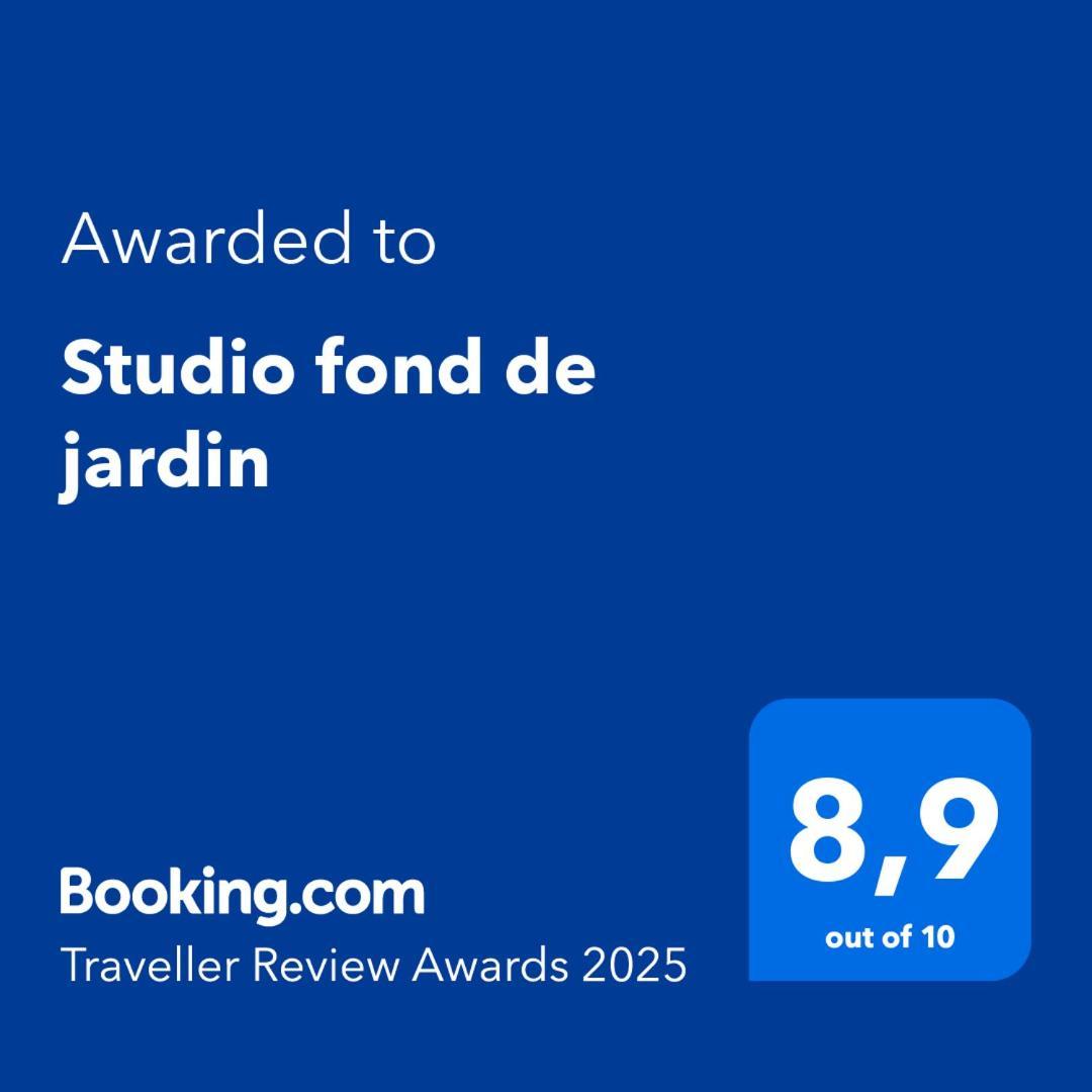 Studio Fond De Jardin Palaiseau Buitenkant foto